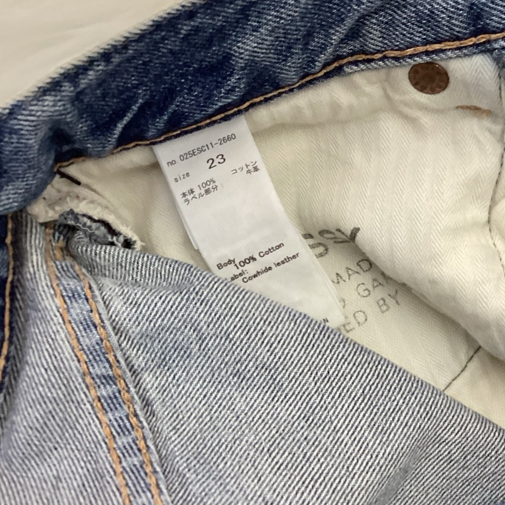 MOUSSY VINTAGE Upland Cut Off Shorts SIZE 23 NWT - Picture 11 of 14